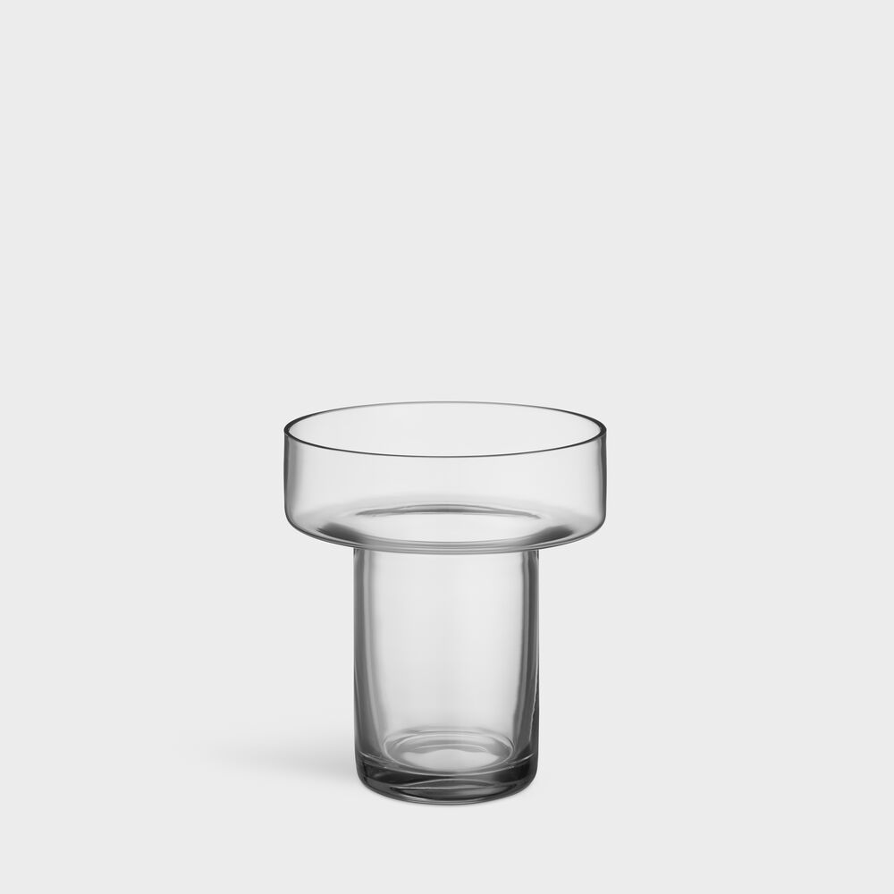 ORREFORS Trefoli vase 88mm